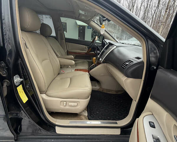 Черный Лексус РХ, объемом двигателя 3.31 л и пробегом 290 тыс. км за 8900 $, фото 18 на Automoto.ua