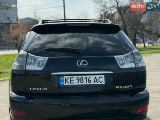 Черный Лексус РХ, объемом двигателя 3.46 л и пробегом 320 тыс. км за 9100 $, фото 5 на Automoto.ua