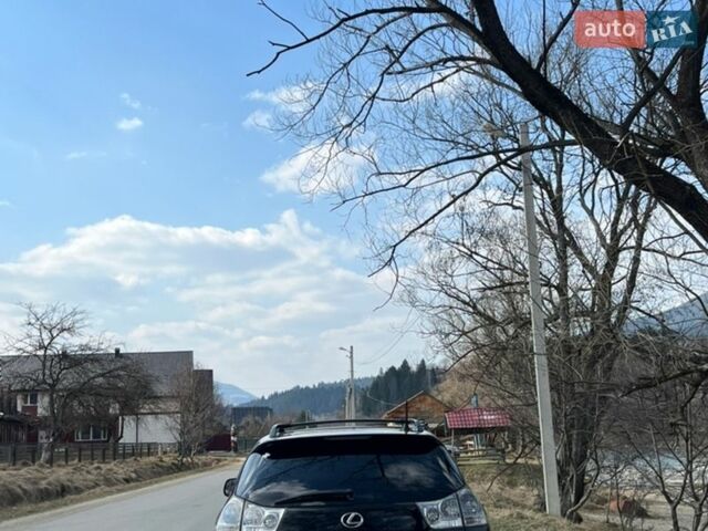 Черный Лексус РХ, объемом двигателя 3.46 л и пробегом 320 тыс. км за 10600 $, фото 3 на Automoto.ua