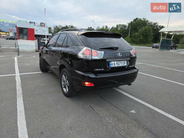 Черный Лексус РХ, объемом двигателя 3.3 л и пробегом 400 тыс. км за 9200 $, фото 1 на Automoto.ua