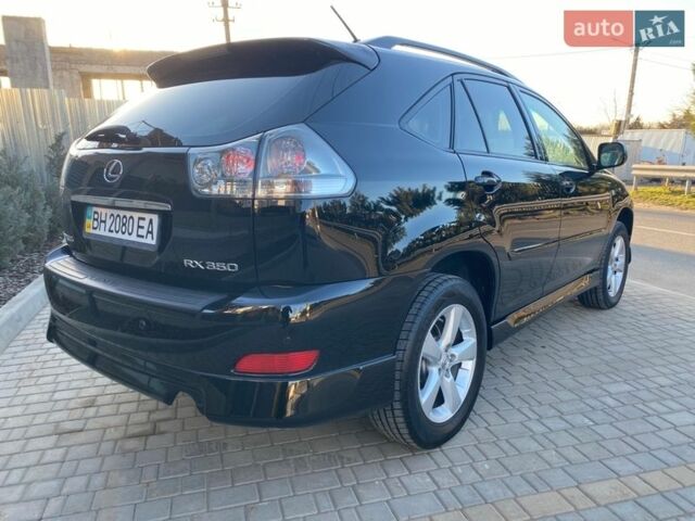 Чорний Лексус РХ, об'ємом двигуна 3.46 л та пробігом 221 тис. км за 12900 $, фото 4 на Automoto.ua