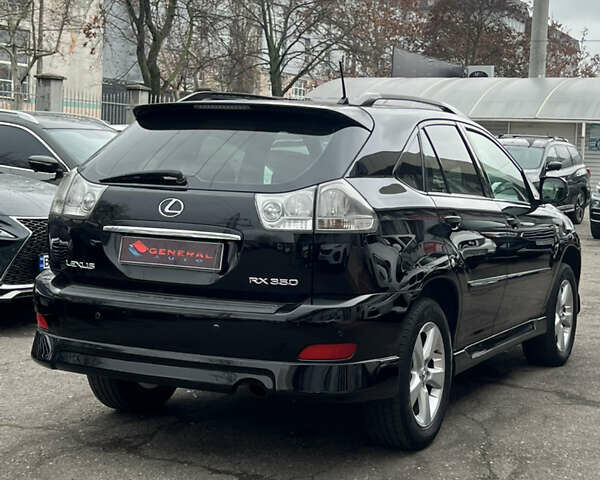 Черный Лексус РХ, объемом двигателя 3.46 л и пробегом 220 тыс. км за 11500 $, фото 7 на Automoto.ua