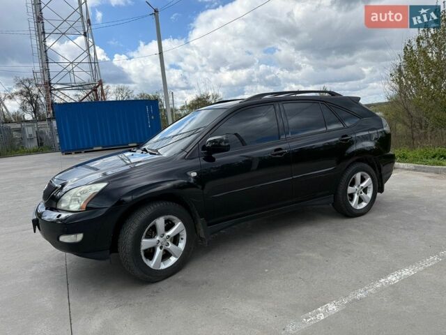 Чорний Лексус РХ, об'ємом двигуна 3.5 л та пробігом 183 тис. км за 11200 $, фото 17 на Automoto.ua
