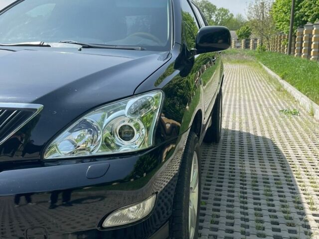 Чорний Лексус РХ, об'ємом двигуна 3.46 л та пробігом 330 тис. км за 8800 $, фото 17 на Automoto.ua