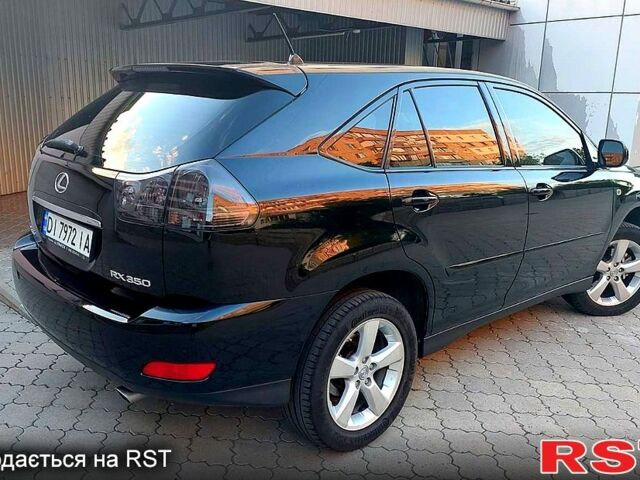 Чорний Лексус РХ, об'ємом двигуна 3.5 л та пробігом 228 тис. км за 11200 $, фото 2 на Automoto.ua
