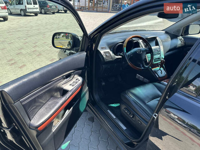 Черный Лексус РХ, объемом двигателя 3.5 л и пробегом 317 тыс. км за 11500 $, фото 7 на Automoto.ua