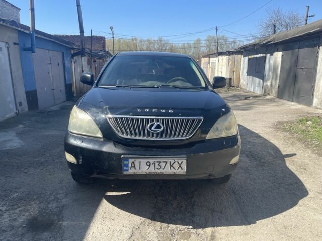 Черный Лексус РХ, объемом двигателя 3 л и пробегом 200 тыс. км за 5200 $, фото 1 на Automoto.ua