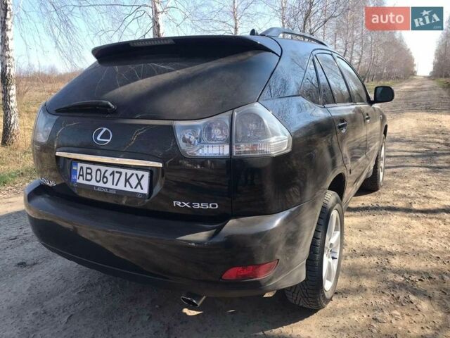 Черный Лексус РХ, объемом двигателя 3.46 л и пробегом 330 тыс. км за 9000 $, фото 2 на Automoto.ua