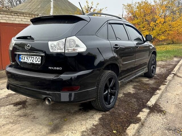 Чорний Лексус РХ, об'ємом двигуна 3.5 л та пробігом 225 тис. км за 10500 $, фото 3 на Automoto.ua