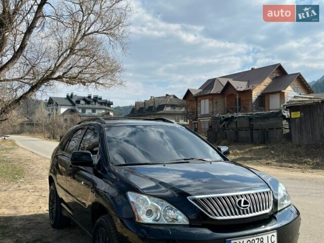 Черный Лексус РХ, объемом двигателя 3.46 л и пробегом 320 тыс. км за 10600 $, фото 16 на Automoto.ua