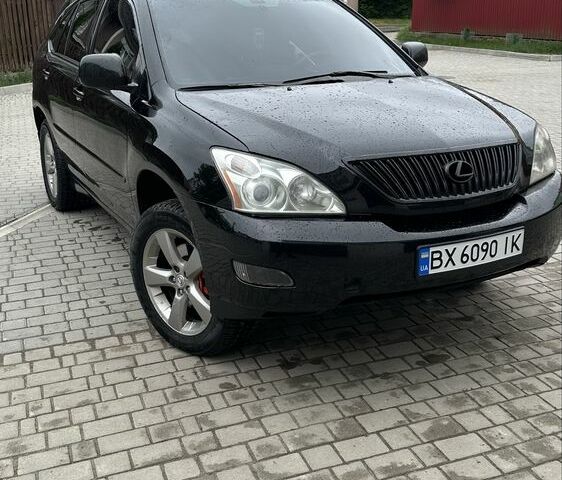 Чорний Лексус РХ, об'ємом двигуна 3.5 л та пробігом 292 тис. км за 8892 $, фото 5 на Automoto.ua