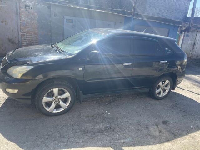 Черный Лексус РХ, объемом двигателя 3 л и пробегом 200 тыс. км за 5200 $, фото 3 на Automoto.ua