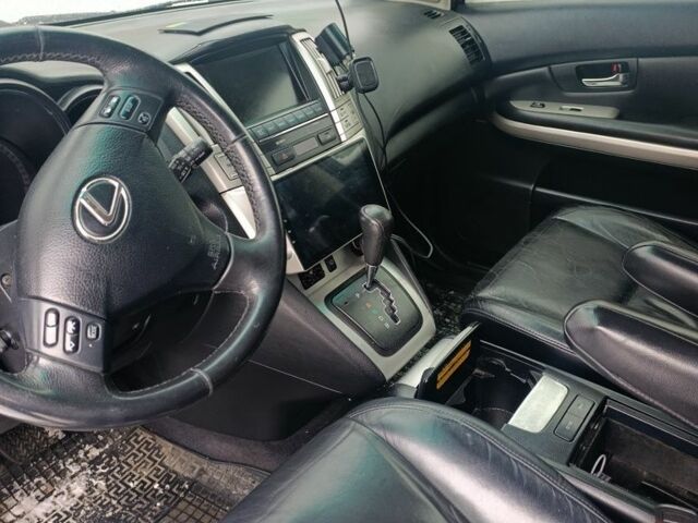 Черный Лексус РХ, объемом двигателя 3.3 л и пробегом 240 тыс. км за 10999 $, фото 5 на Automoto.ua