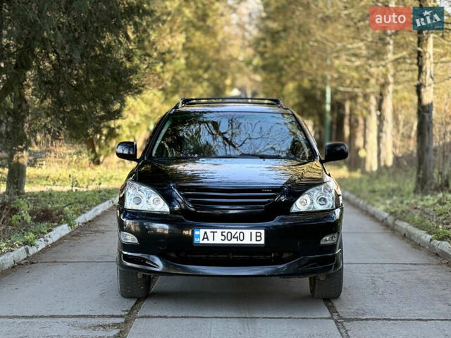 Черный Лексус РХ, объемом двигателя 3.46 л и пробегом 296 тыс. км за 8600 $, фото 1 на Automoto.ua