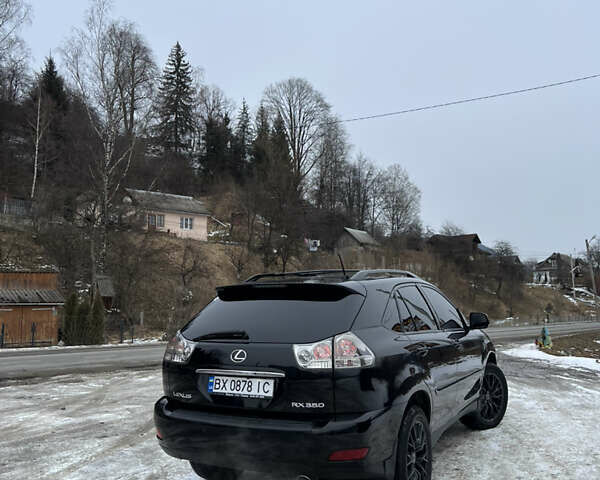 Чорний Лексус РХ, об'ємом двигуна 3.46 л та пробігом 316 тис. км за 10999 $, фото 18 на Automoto.ua