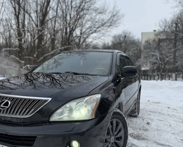 Черный Лексус РХ, объемом двигателя 3.31 л и пробегом 290 тыс. км за 8900 $, фото 4 на Automoto.ua