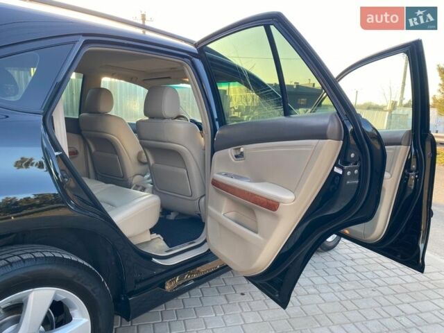 Чорний Лексус РХ, об'ємом двигуна 3.46 л та пробігом 221 тис. км за 12900 $, фото 19 на Automoto.ua