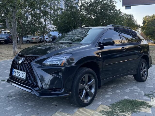 Черный Лексус РХ, объемом двигателя 3.3 л и пробегом 245 тыс. км за 11900 $, фото 7 на Automoto.ua