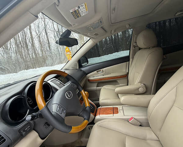 Черный Лексус РХ, объемом двигателя 3.31 л и пробегом 290 тыс. км за 8900 $, фото 36 на Automoto.ua