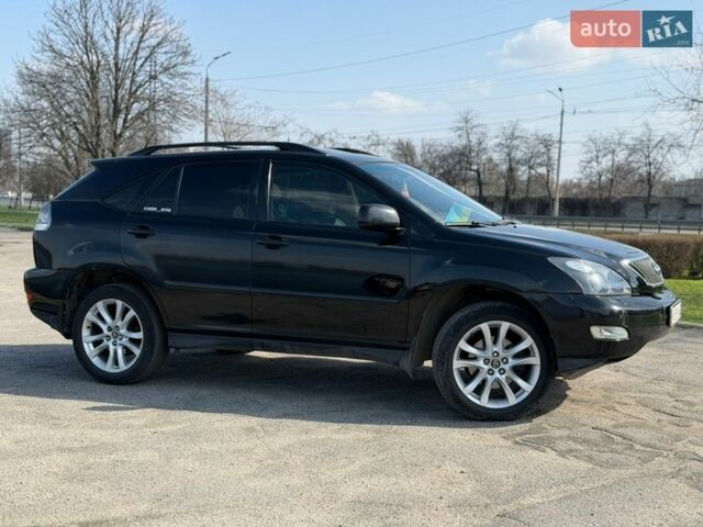 Чорний Лексус РХ, об'ємом двигуна 3.46 л та пробігом 320 тис. км за 8900 $, фото 2 на Automoto.ua