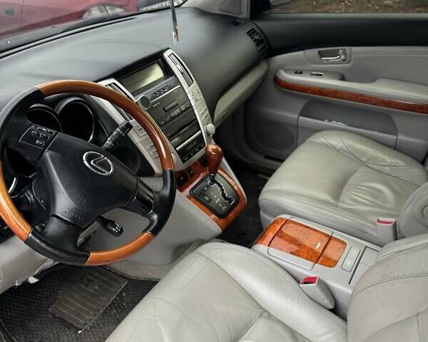 Черный Лексус РХ, объемом двигателя 3.5 л и пробегом 270 тыс. км за 10000 $, фото 7 на Automoto.ua