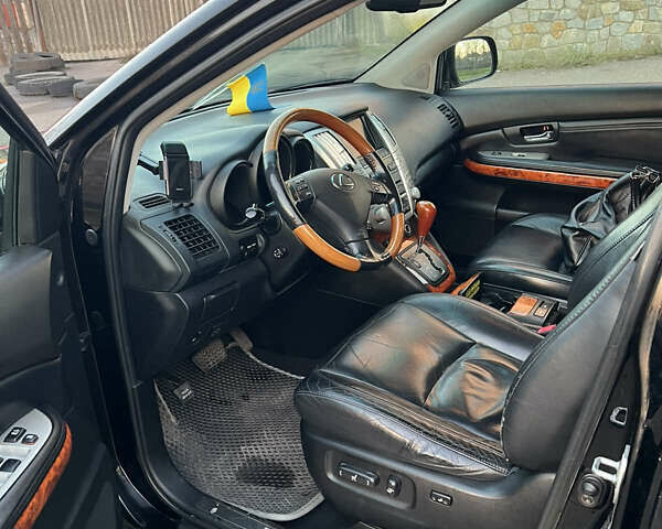 Черный Лексус РХ, объемом двигателя 3.5 л и пробегом 260 тыс. км за 13999 $, фото 8 на Automoto.ua