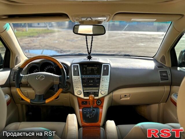 Чорний Лексус РХ, об'ємом двигуна 3.5 л та пробігом 194 тис. км за 12700 $, фото 6 на Automoto.ua