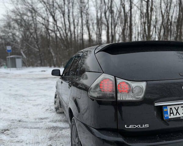 Черный Лексус РХ, объемом двигателя 3.31 л и пробегом 290 тыс. км за 8900 $, фото 26 на Automoto.ua