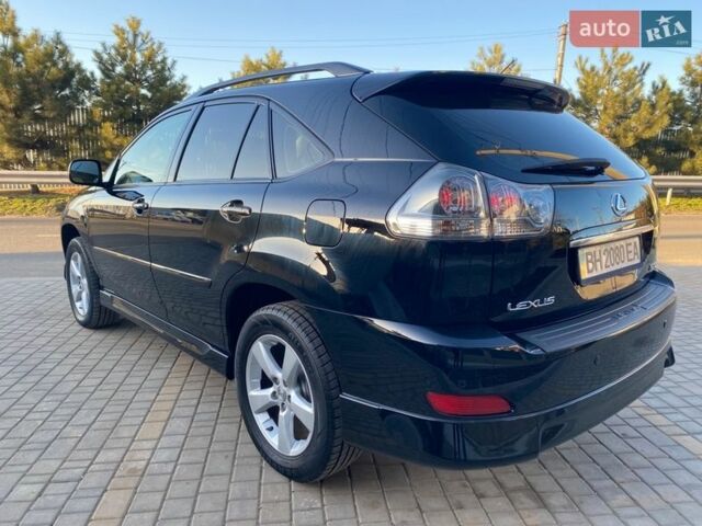 Чорний Лексус РХ, об'ємом двигуна 3.46 л та пробігом 221 тис. км за 12900 $, фото 6 на Automoto.ua