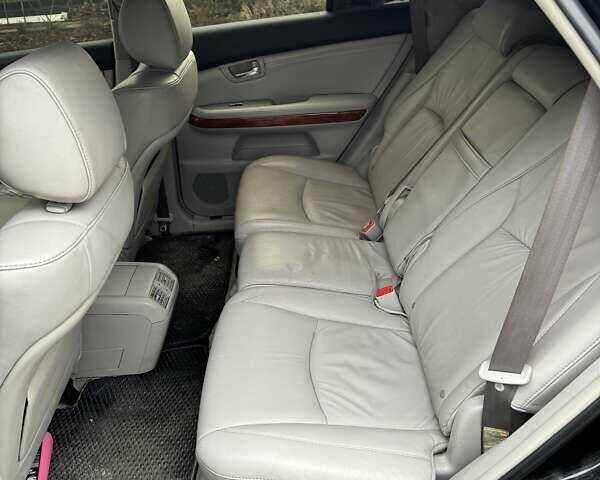 Черный Лексус РХ, объемом двигателя 3.5 л и пробегом 270 тыс. км за 10000 $, фото 8 на Automoto.ua