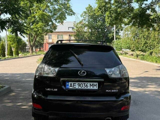 Черный Лексус РХ, объемом двигателя 3.5 л и пробегом 181 тыс. км за 12500 $, фото 3 на Automoto.ua