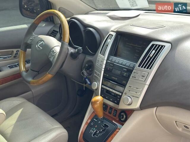 Черный Лексус РХ, объемом двигателя 3.46 л и пробегом 290 тыс. км за 9590 $, фото 29 на Automoto.ua