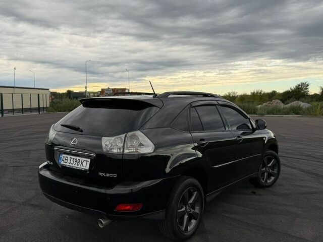 Чорний Лексус РХ, об'ємом двигуна 3 л та пробігом 230 тис. км за 7900 $, фото 15 на Automoto.ua
