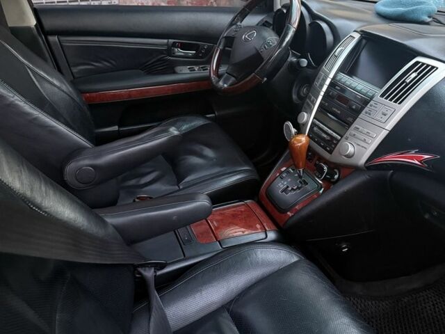 Черный Лексус РХ, объемом двигателя 3 л и пробегом 280 тыс. км за 9000 $, фото 2 на Automoto.ua