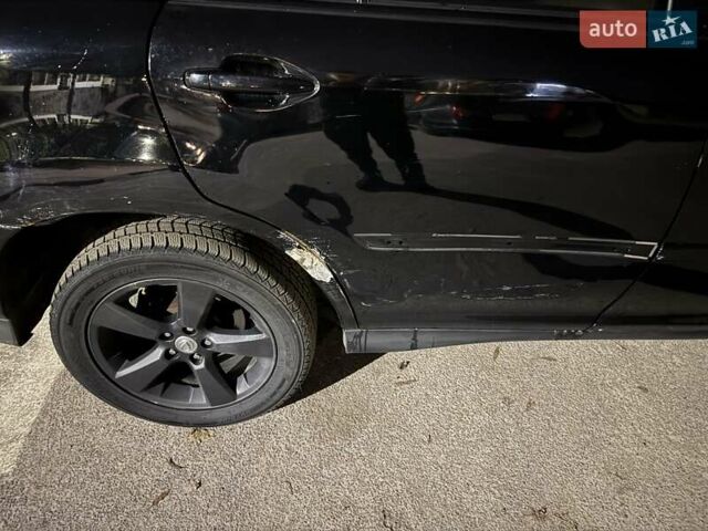 Черный Лексус РХ, объемом двигателя 3.5 л и пробегом 270 тыс. км за 10000 $, фото 2 на Automoto.ua