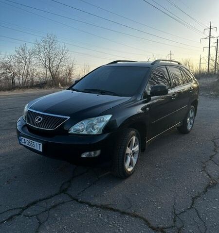 Чорний Лексус РХ, об'ємом двигуна 3.46 л та пробігом 200 тис. км за 11200 $, фото 2 на Automoto.ua
