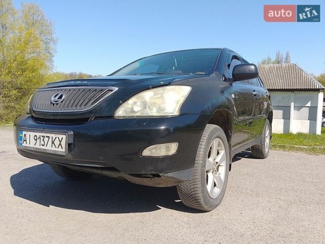 Чорний Лексус РХ, об'ємом двигуна 3 л та пробігом 300 тис. км за 6000 $, фото 1 на Automoto.ua