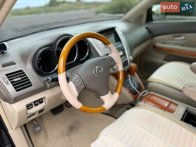 Чорний Лексус РХ, об'ємом двигуна 3 л та пробігом 230 тис. км за 7900 $, фото 27 на Automoto.ua