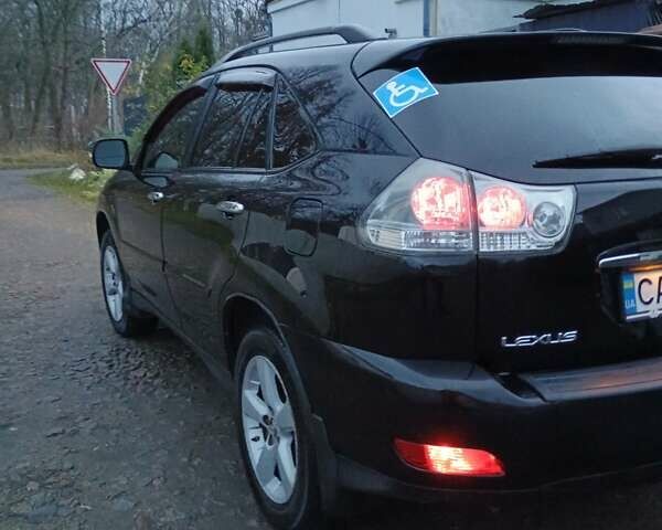 Чорний Лексус РХ, об'ємом двигуна 3.5 л та пробігом 315 тис. км за 11650 $, фото 5 на Automoto.ua