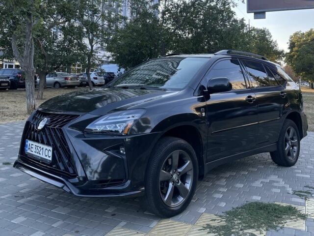 Чорний Лексус РХ, об'ємом двигуна 3.3 л та пробігом 239 тис. км за 11900 $, фото 10 на Automoto.ua