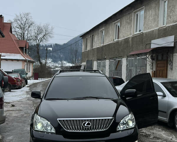 Чорний Лексус РХ, об'ємом двигуна 3.46 л та пробігом 316 тис. км за 10999 $, фото 20 на Automoto.ua