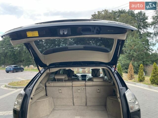 Чорний Лексус РХ, об'ємом двигуна 3.46 л та пробігом 235 тис. км за 10800 $, фото 3 на Automoto.ua