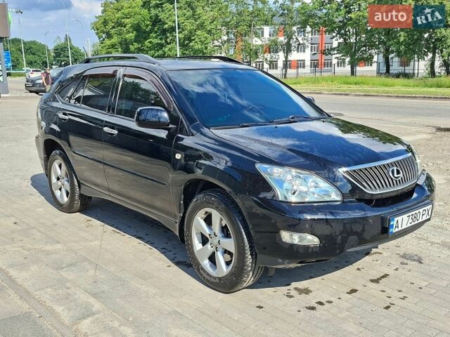 Чорний Лексус РХ, об'ємом двигуна 3.5 л та пробігом 250 тис. км за 10000 $, фото 5 на Automoto.ua