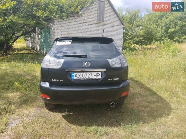 Чорний Лексус РХ, об'ємом двигуна 3.46 л та пробігом 265 тис. км за 12000 $, фото 4 на Automoto.ua