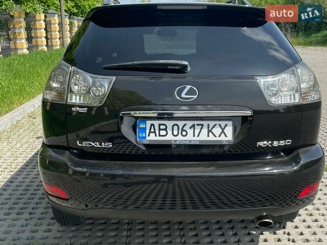 Черный Лексус РХ, объемом двигателя 3.46 л и пробегом 330 тыс. км за 8800 $, фото 14 на Automoto.ua