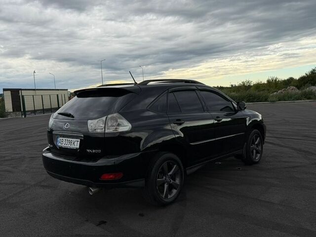 Чорний Лексус РХ, об'ємом двигуна 3 л та пробігом 230 тис. км за 7900 $, фото 10 на Automoto.ua