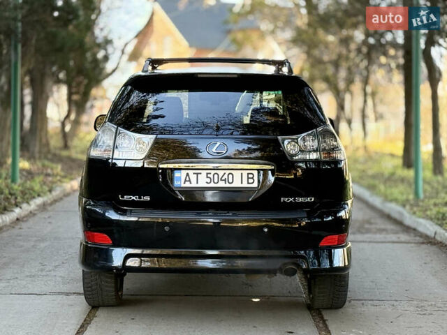 Черный Лексус РХ, объемом двигателя 3.46 л и пробегом 296 тыс. км за 8600 $, фото 5 на Automoto.ua
