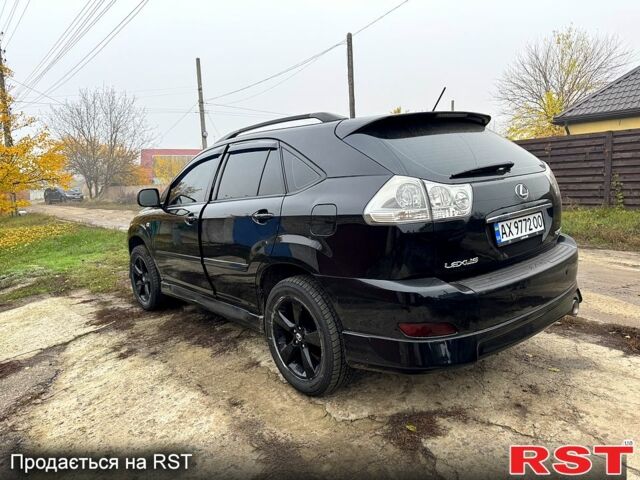 Чорний Лексус РХ, об'ємом двигуна 3.5 л та пробігом 225 тис. км за 10500 $, фото 1 на Automoto.ua