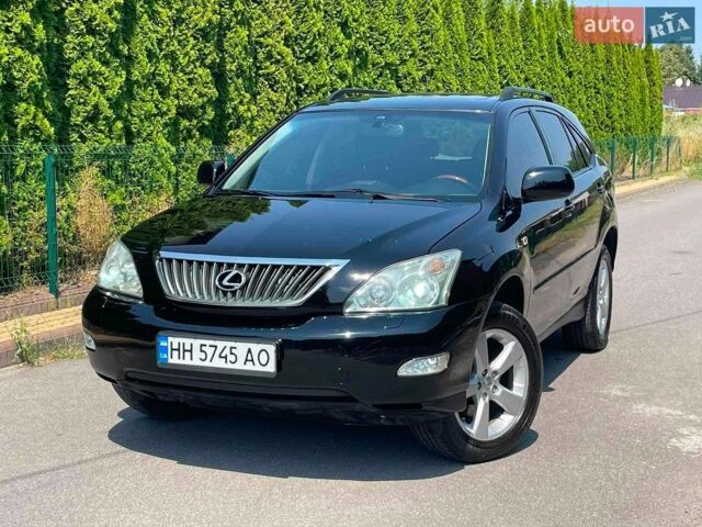 Черный Лексус РХ, объемом двигателя 3.46 л и пробегом 245 тыс. км за 10600 $, фото 6 на Automoto.ua