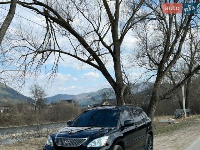 Черный Лексус РХ, объемом двигателя 3.46 л и пробегом 320 тыс. км за 10600 $, фото 27 на Automoto.ua